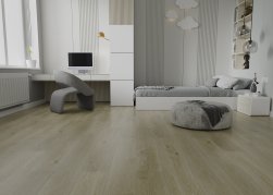 IDEAL FLOORING - �������� SPC �������, ��������� HOME WOOD