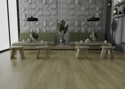 IDEAL FLOORING - �������� SPC �������, ��������� HOME WOOD