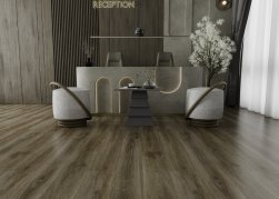 IDEAL FLOORING - �������� SPC �������, ��������� HOME WOOD